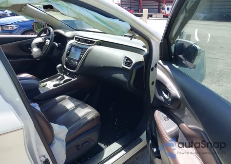 2015 Nissan Murano Sl from USA, damaged, VIN 5N1AZ2MG3FN226831